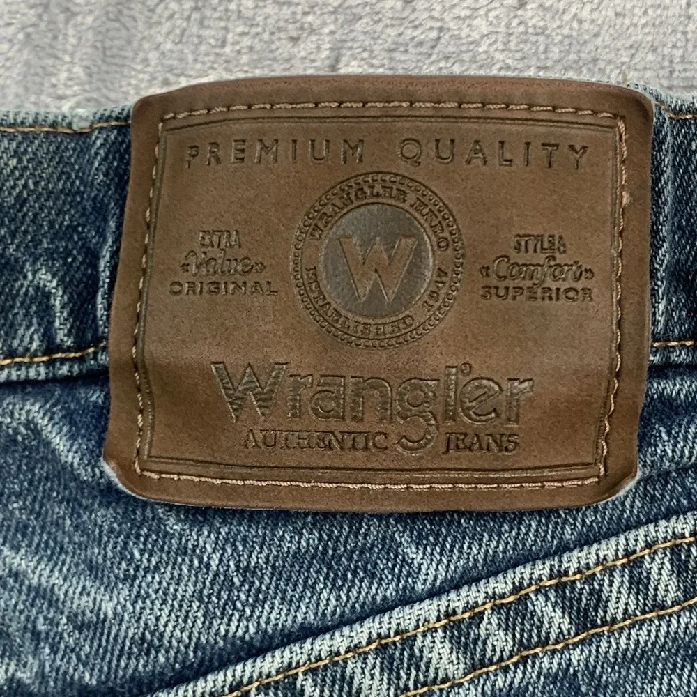 Wrangler Regular‎ Fit Jeans Men's Size 29x30 Blue 5 Pocket